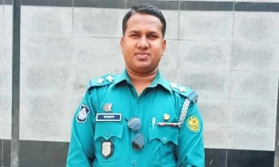 বাসের ধাক্কায় মতিঝিল থানার এসআই নিহত