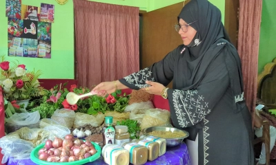 ঘরে বসেই মাসে লাখ  টাকা আয় ফারজানার