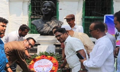 পাবনায় সুচিত্রা সেনের জন্মবার্ষিকী পালিত