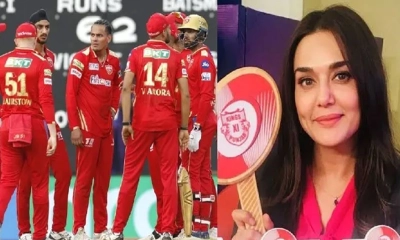 পাঞ্জাব কিংসের ভাঙন, আদালতে প্রীতি জিনতা