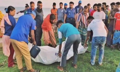 পটুয়াখালীতে নদী থেকে অজ্ঞাত নারীর লাশ উদ্ধার 