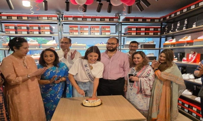দেশে আন্তর্জাতিক ফ্যাশন ব্র্যান্ড পেনথিওনের যাত্রা শুরু