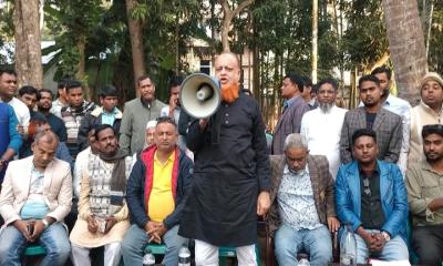 নাগরপুরে নেতাকর্মীদের সঙ্গে লাভলুর মতবিনিময়