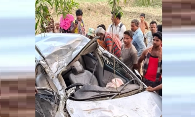চাঁপাইনবাবগঞ্জে পৃথক সড়ক দুর্ঘটনায় নারীসহ নিহত ২
