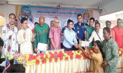 সুনামগঞ্জে জন্মষ্টমীতে চিত্রাংঙ্গন প্রতিযোগিতা