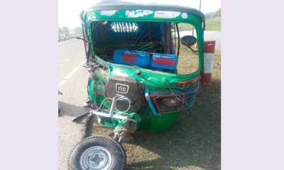 সুনামগঞ্জে বাস ও সিএনজির সংঘর্ষে নিহত ২, আহত ৪