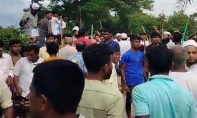 ইমাম নিয়ে সংঘর্ষে বিজয়নগর ও মাধবপুরের আহত শতাধিক