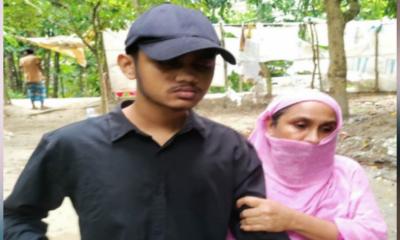 আন্দোলনে গিয়ে চক্ষু হারানো মবিনের আক্ষেপ
