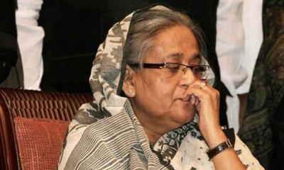 যাত্রাবাড়ি থানায় শেখ হাসিনাসহ ৪৯৩ জনের নামে মামলা