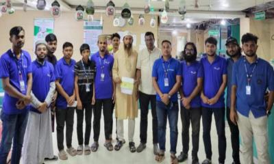 বন্যার্তদের পাশে কলাপাড়ার ব্যবসায়ী ও বিভিন্ন প্রতিষ্ঠান