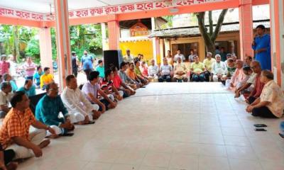 শ্রীমঙ্গলে জন্মাষ্টমী উদযাপন