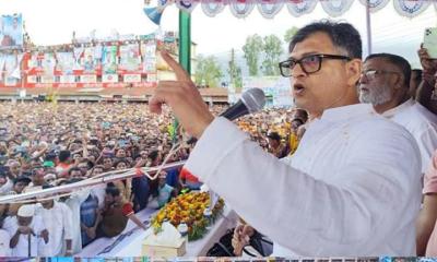 চকরিয়ায় সালাহউদ্দিনের গণসংবর্ধনায় জনতার ঢল