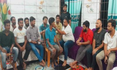 ছাত্র আন্দোলনে আহতদের চিকিৎসার খোঁজ-খবর নিলেন সৈয়দপুর ছাত্রদল