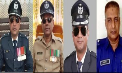 ঝালকাঠির ৪ থানার ওসিকে বদলি