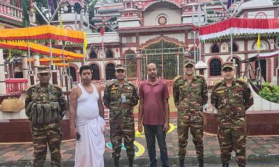 কুলাউড়ায় নির্বিঘ্নে পূজা উদযাপনের আহবান সেনাবাহিনীর