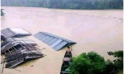 ময়মনসিংহে বন্যায় তিন উপজেলায় শিক্ষা প্রতিষ্ঠানে পাঠদান বন্ধ