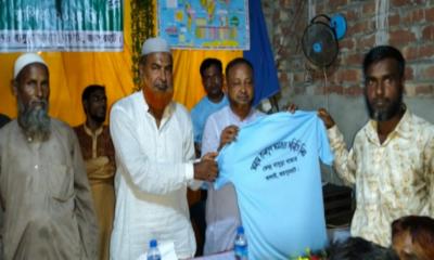 কালাইয়ে সমাজ কল্যাণ সমিতির উদ্বোধন