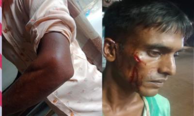গরু চুরির সময় বাঁধায় হামলা ও লুটপাট