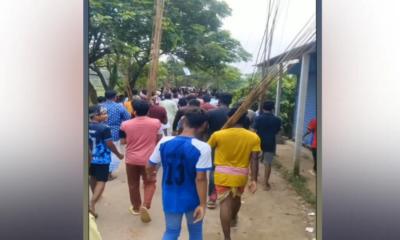 মুন্সীগঞ্জে দুই গ্রুপের সংঘর্ষে চারজন টেটাবিদ্ধসহ আহত ১২