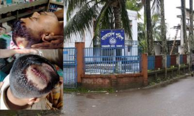 অবৈধ ইলিশ বিক্রিতে বাধা, বাবা ও ছেলের ওপর জেলেদের হামলা