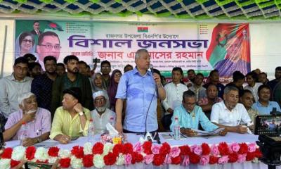 মানুষ ফ্যাসিবাদী আ.লীগের অবরুদ্ধ অবস্থা থেকে মুক্ত হয়েছে: এম নাসের রহমান