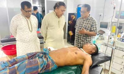 মাটিরাঙায় বিএনপি নেতাকে কুপিয়ে জখম