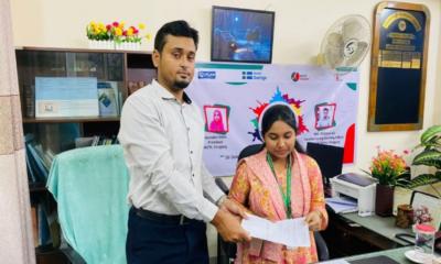 এক ঘণ্টার জন্য পরিবার পরিকল্পনা কর্মকর্তার দায়িত্ব পেলেন কিশোরী