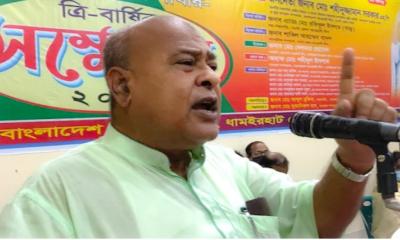 সাবেক পরিকল্পনা প্রতিমন্ত্রী শহীদুজ্জামান সরকার গ্রেপ্তার