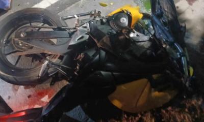 পদ্মা সেতু টোল প্লাজা এলাকায় মোটরসাইকেলের মুখোমুখি সংঘর্ষে নিহত ৪