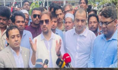 বিপ্লব উদ্যানে শুধু পার্কই থাকবে অন্য কিছু নয়: চসিক মেয়র