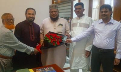 এলডিপিতে যোগ দিলেন বিশিষ্ট চিকিৎসক রিজওয়ান আজাদ