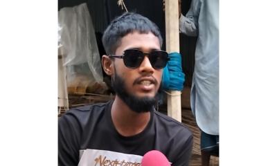 চোখে গুলিবিদ্ধ নাটোরের সাব্বিরের উন্নত চিকিৎসা দরকার