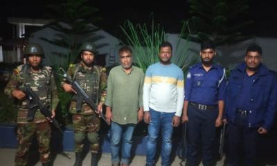 কক্সবাজারে যৌথবাহিনীর হাতে ছাত্র আন্দোলনে হামলায় জড়িত দুই সন্ত্রাসী গ্রেপ্তার