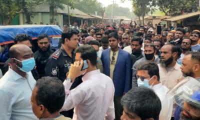 অবৈধ ইটভাটা উচ্ছেদ অভিযানে প্রশাসন