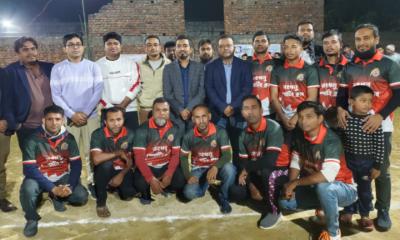মাটিরাঙ্গায় শর্টপিচ নাইট ক্রিকেট টুর্নামেন্টের উদ্বোধন
