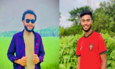ভাঙ্গায় ট্রাকচাপায় দুই বন্ধুর মৃত্যু