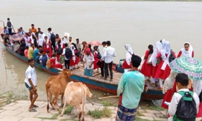 সেতুর অভাবে অবহেলিত দুই জেলার চার ইউনিয়ন