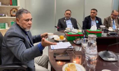 সিইসির সঙ্গে ভয়েজ ফর গ্লোবাল বাংলাদেশিজ সংগঠনের মতবিনিময়