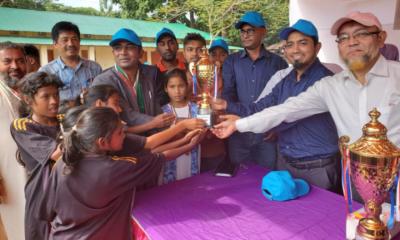 মাটিরাঙ্গায় প্রাথমিক বিদ্যালয় গোল্ডকাপ ফুটবল টুর্নামেন্টের ফাইনাল সম্পন্ন