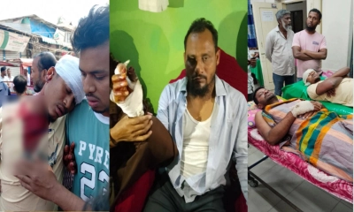 বাস কাউন্টার দখল নিয়ে বিএনপির দুই গ্রুপের হামলা, আহত ১০