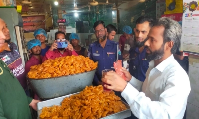 মৌলভীবাজারে ভোক্তা অধিকারের অভিযান ও জরিমানা