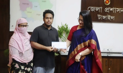 কুয়েট ও ঢাবিতে চান্স পেলেন টাঙ্গাইলের মেধাবী প্রান্ত