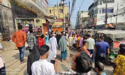 পরিচয় মিলল ১৪ তলা থেকে লাফিয়ে আত্মহত্যা করা সেই তরুণীর