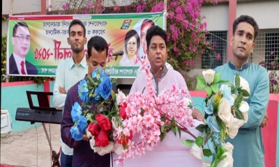 বরগুনায় ছাত্রদলের সাবেক ও বর্তমান নেতাকর্মীদের ঈদ পুনর্মিলনী