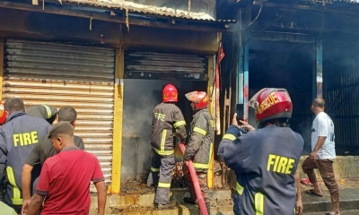 সখীপুরে আগুনে পুড়ে ছাই ৩ ব্যবসায়ীর স্বপ্ন