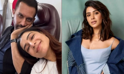 বিয়ে না করে পরিচালকের সঙ্গে লিভ-ইনে সামান্থা