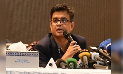 রাজনীতিতে যোগ দেওয়ার বিষয়ে যা জানালেন প্রেস সচিব