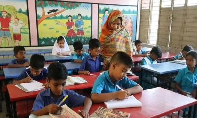 জুলাই মাসে প্রাথমিকে ৪০ হাজার শিক্ষক নিয়োগ!