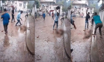মিটফোর্ড হাসপাতালের সামনে ভাঙ্গারি ব্যবসায়ী খুন