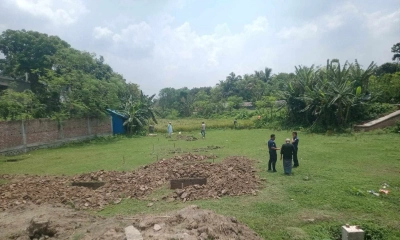 বেনাপোলে রেলের জমি দখল করে ভবন নির্মাণের অভিযোগ